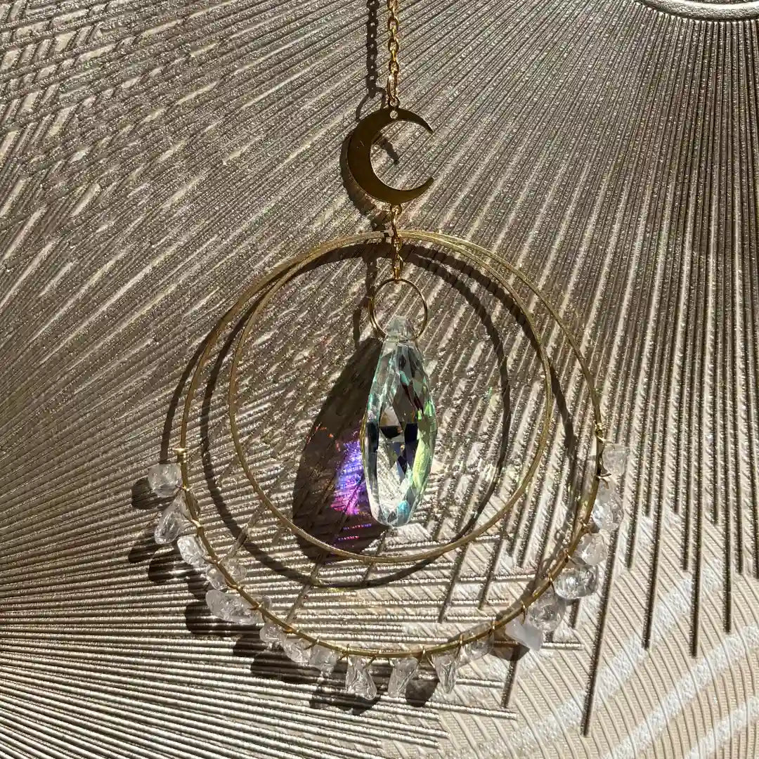 bergkristal zonnevanger aurora