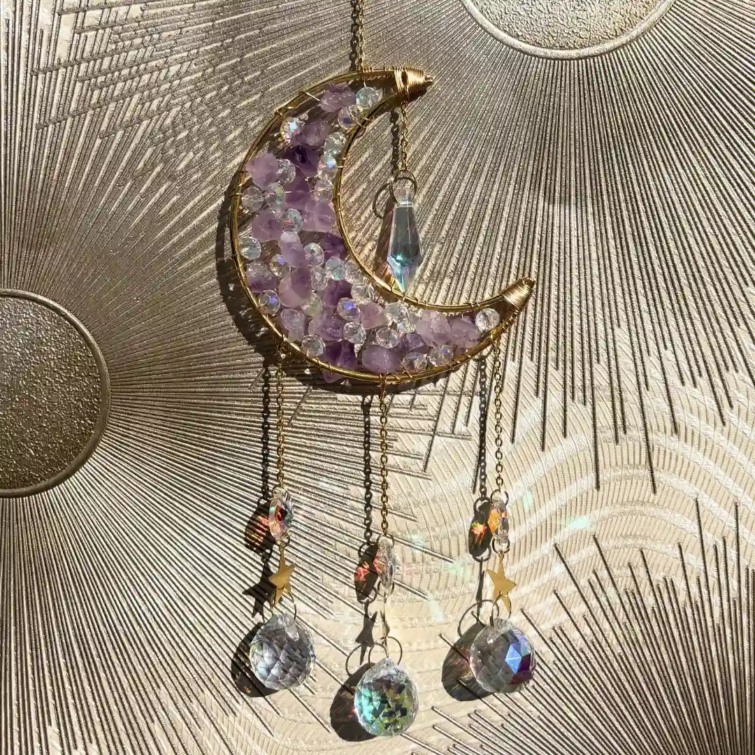 suncatcher amethist edelsteen atelje meraki