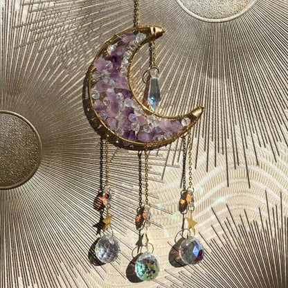 suncatcher amethist edelsteen atelje meraki