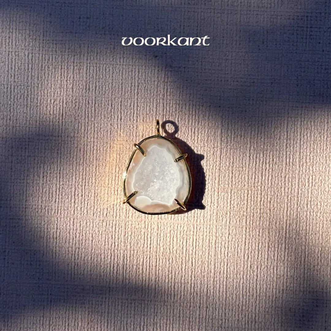 voorkant geode hanger