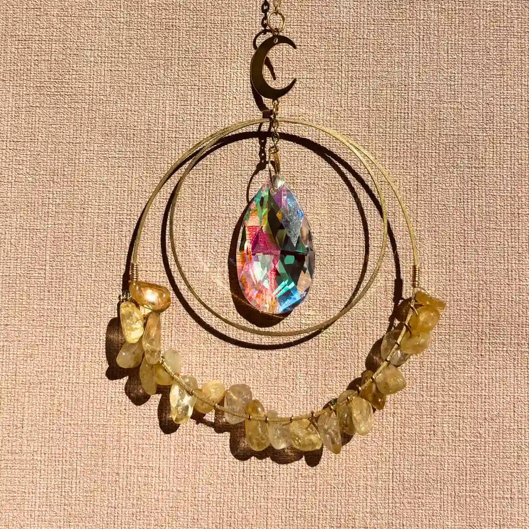 citrien edelstenen zonnevanger Solara 