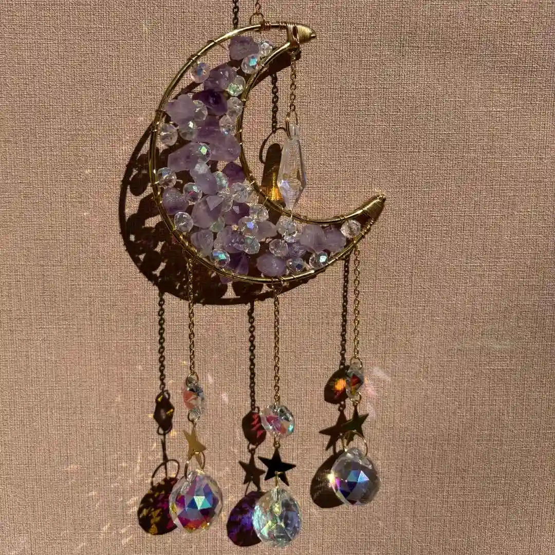 edelstenen zonnevanger amethist