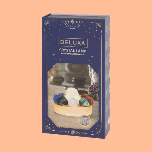 Edelsteen chakra set Deluxa rough
