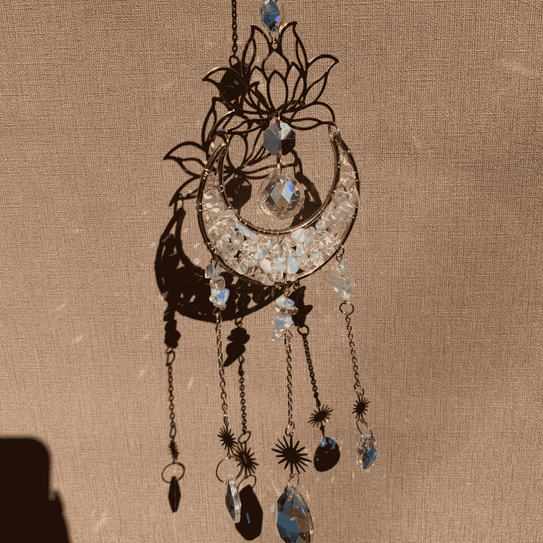 Lotus zonnevanger edelstenen