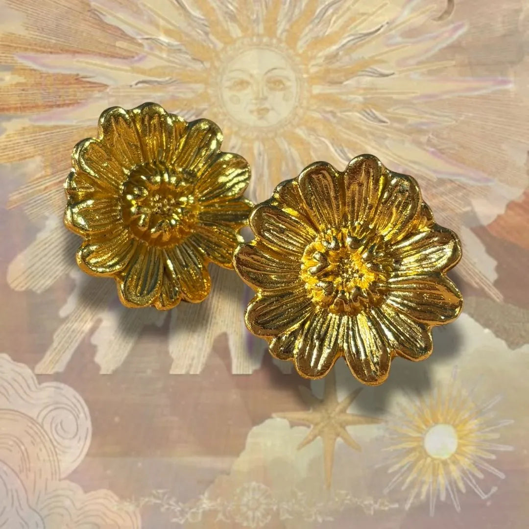 deurknop bloem goud atelje meraki