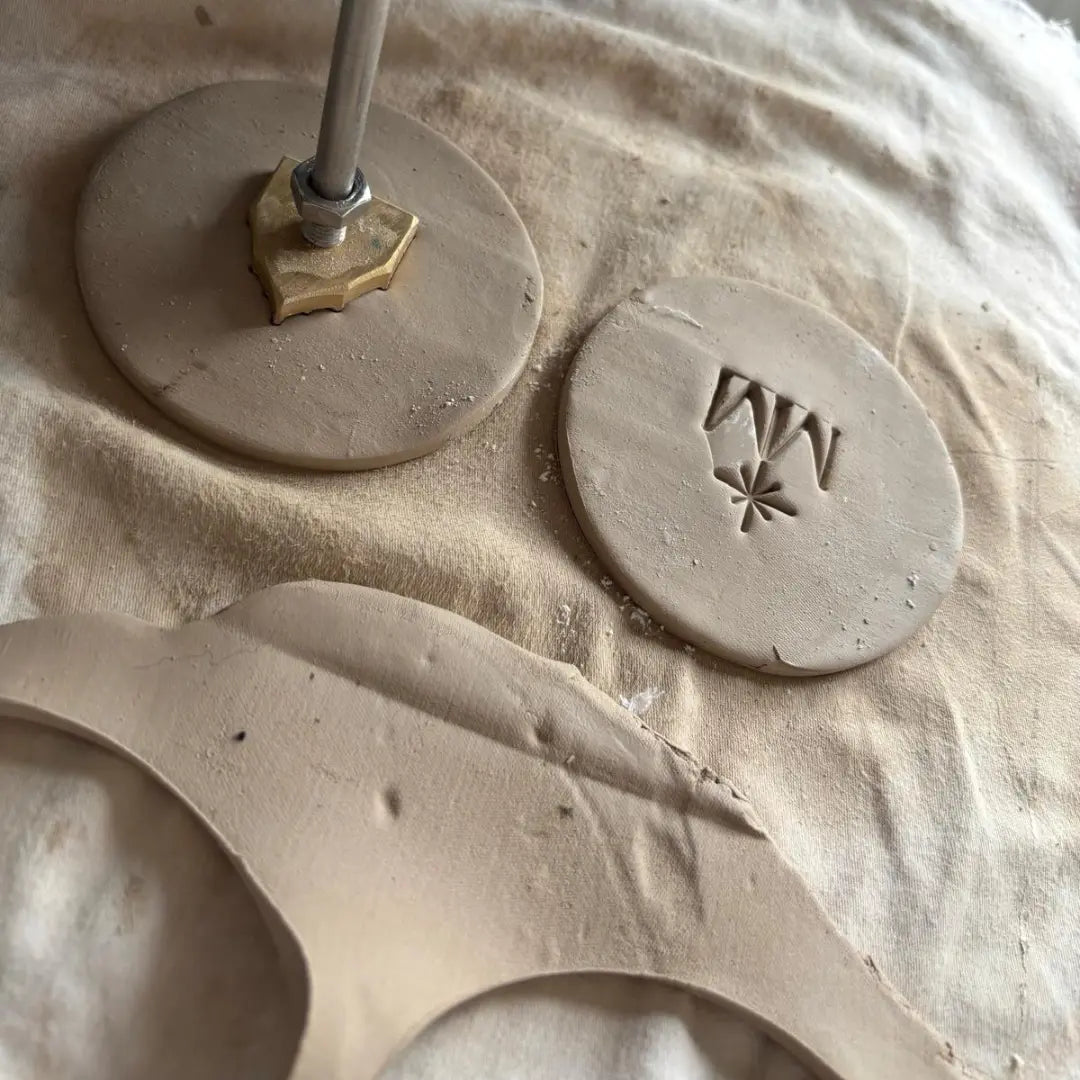 klei met atelje meraki logo handgemaakt